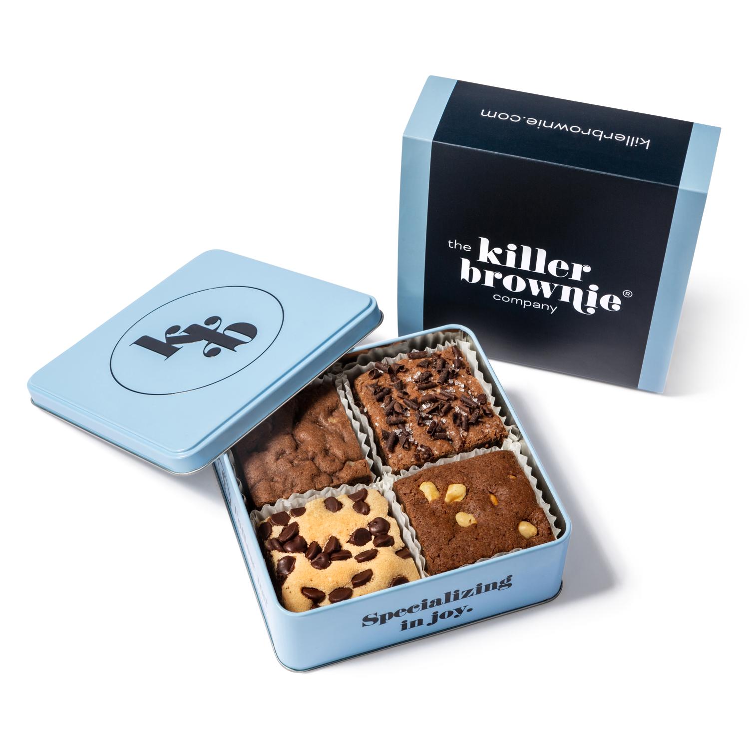 Killer Brownie Best Sellers Gift Tin