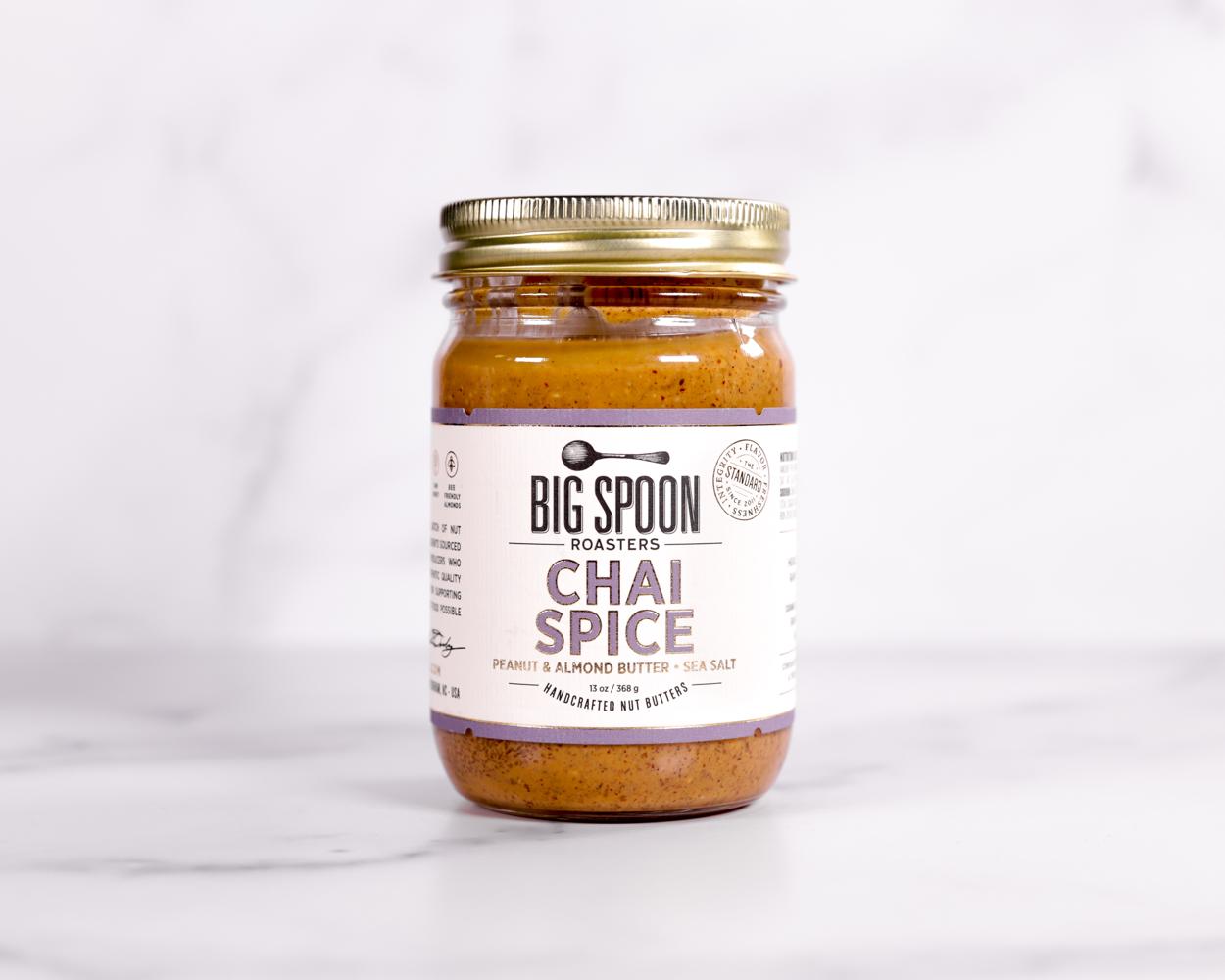 Big Spoon Chai Spice Nut Butter