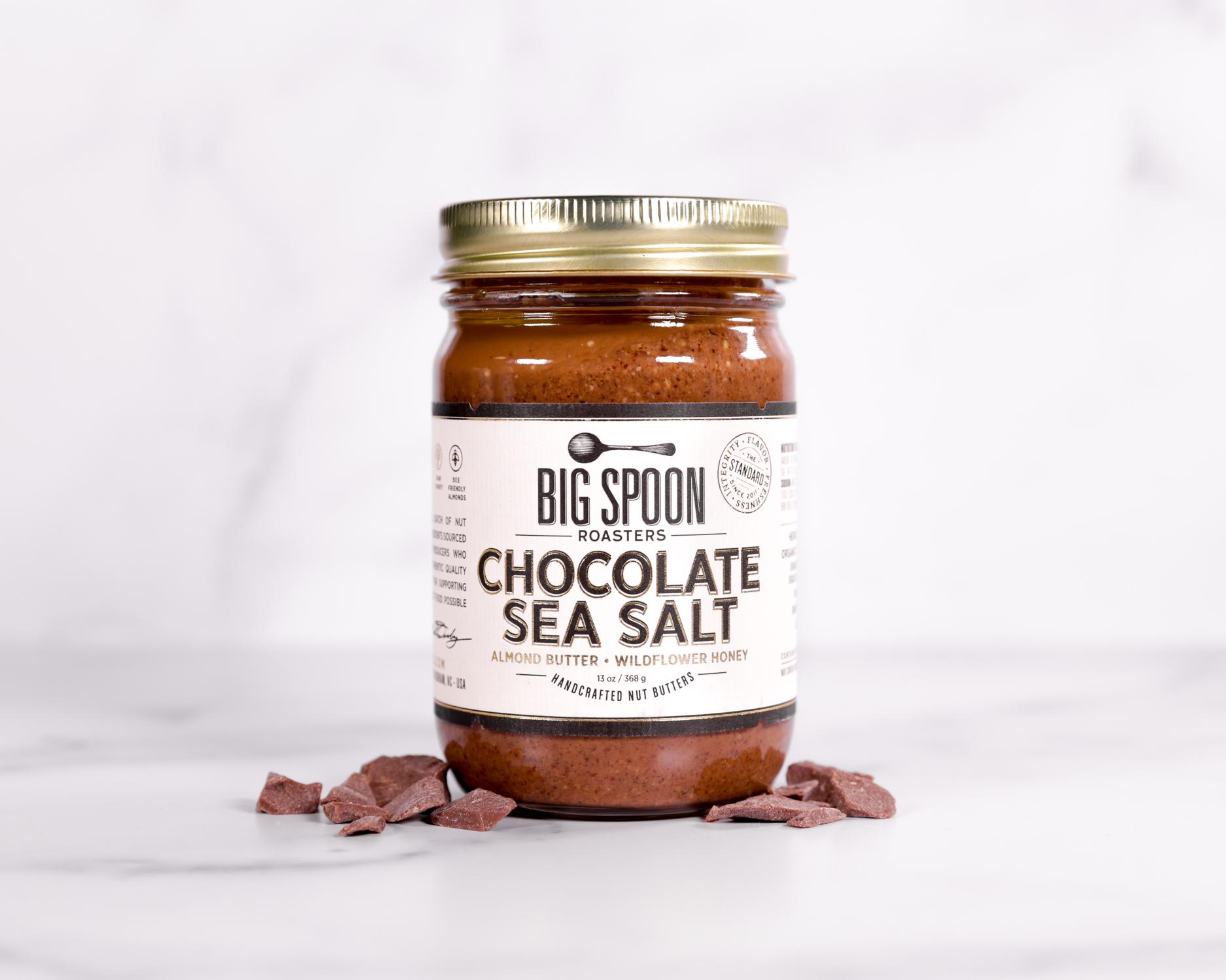 Big Spoon Chocolate Sea Salt Nut Butter