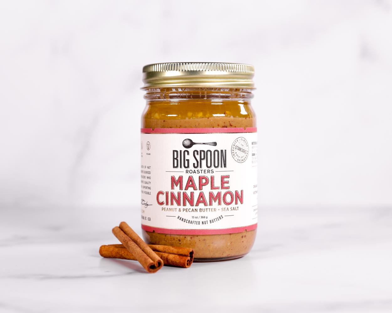 Big Spoon Maple Cinnamon Nut Butter