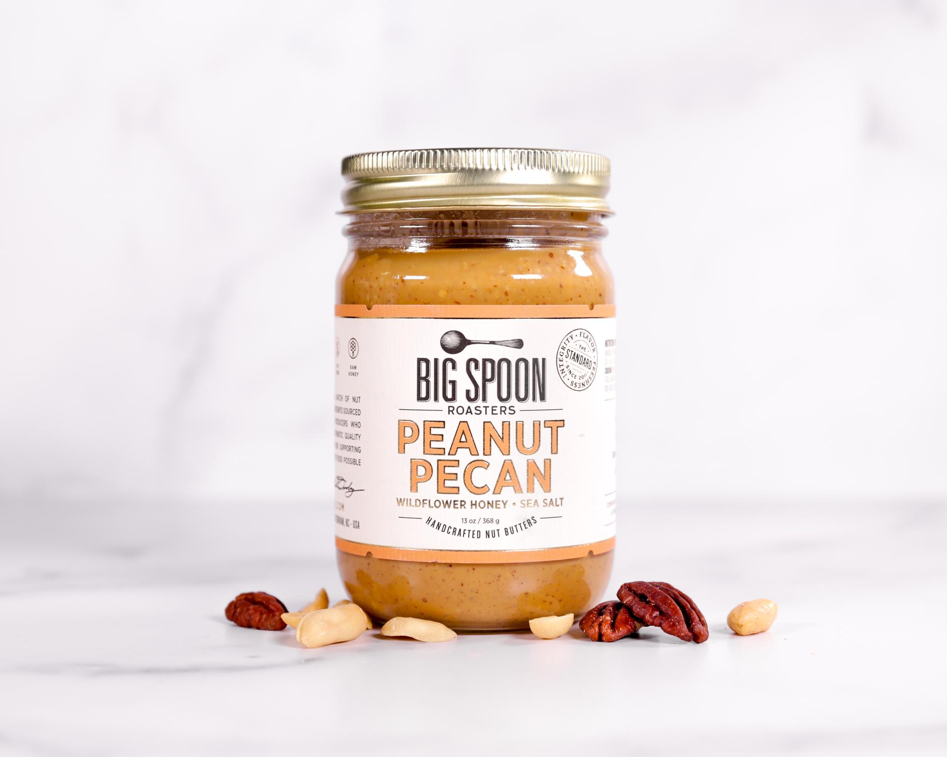 Big Spoon Peanut Pecan Nut Butter