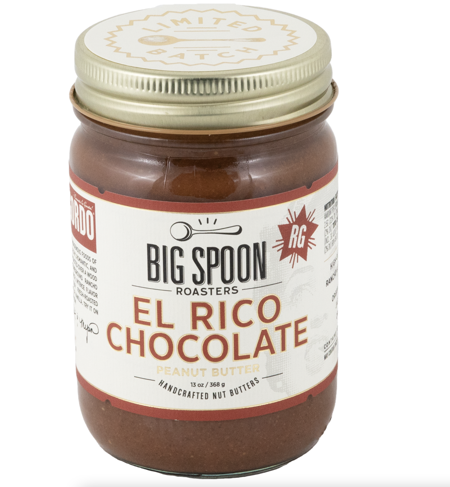 Big Spoon Roaster El Rico Chocolate Peanut Butter