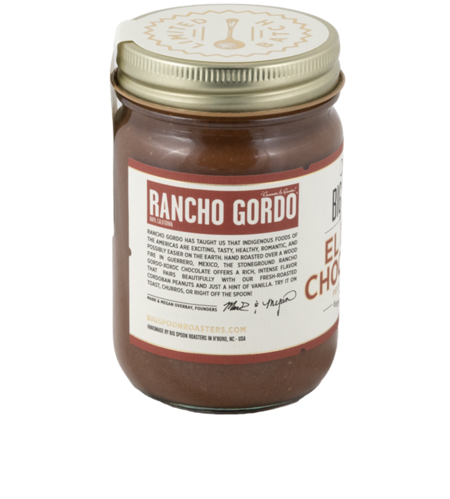 Big Spoon Roaster El Rico Chocolate Peanut Butter