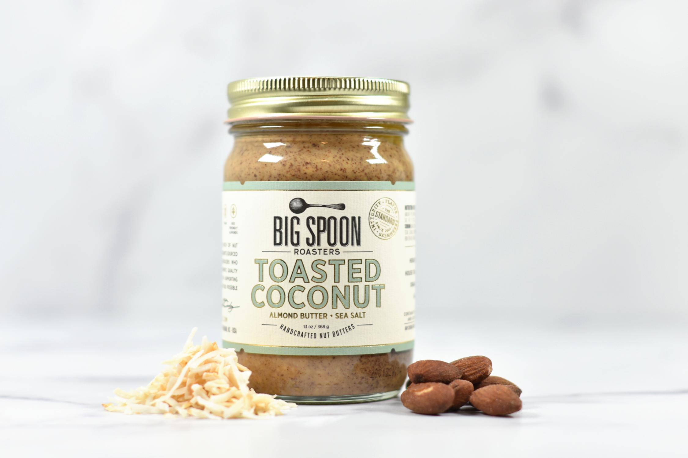 Big Spoon Roasters Toasted Coconut Almond Butter