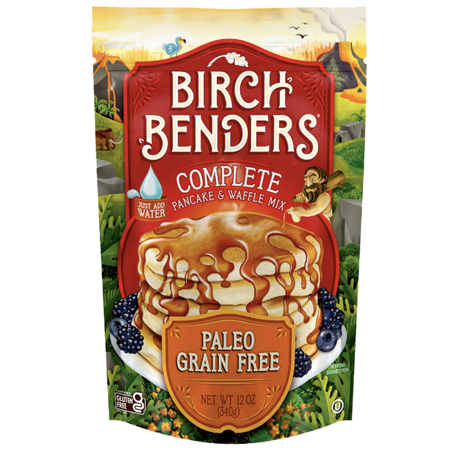 Birch Benders Complete paleo grain free pancake and waffle mix
