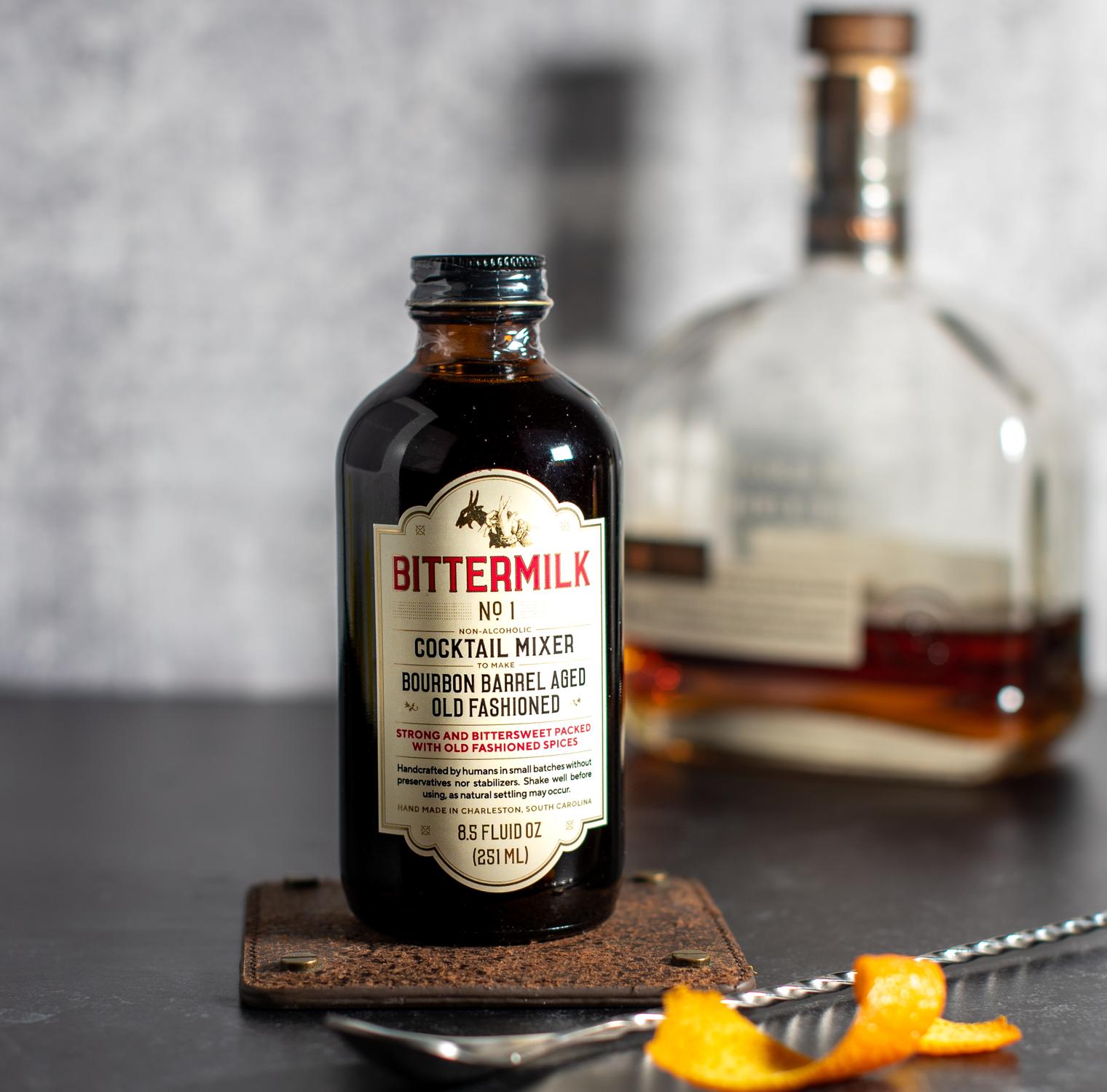 Bittermilk Bourbon Old Fashioned Mix