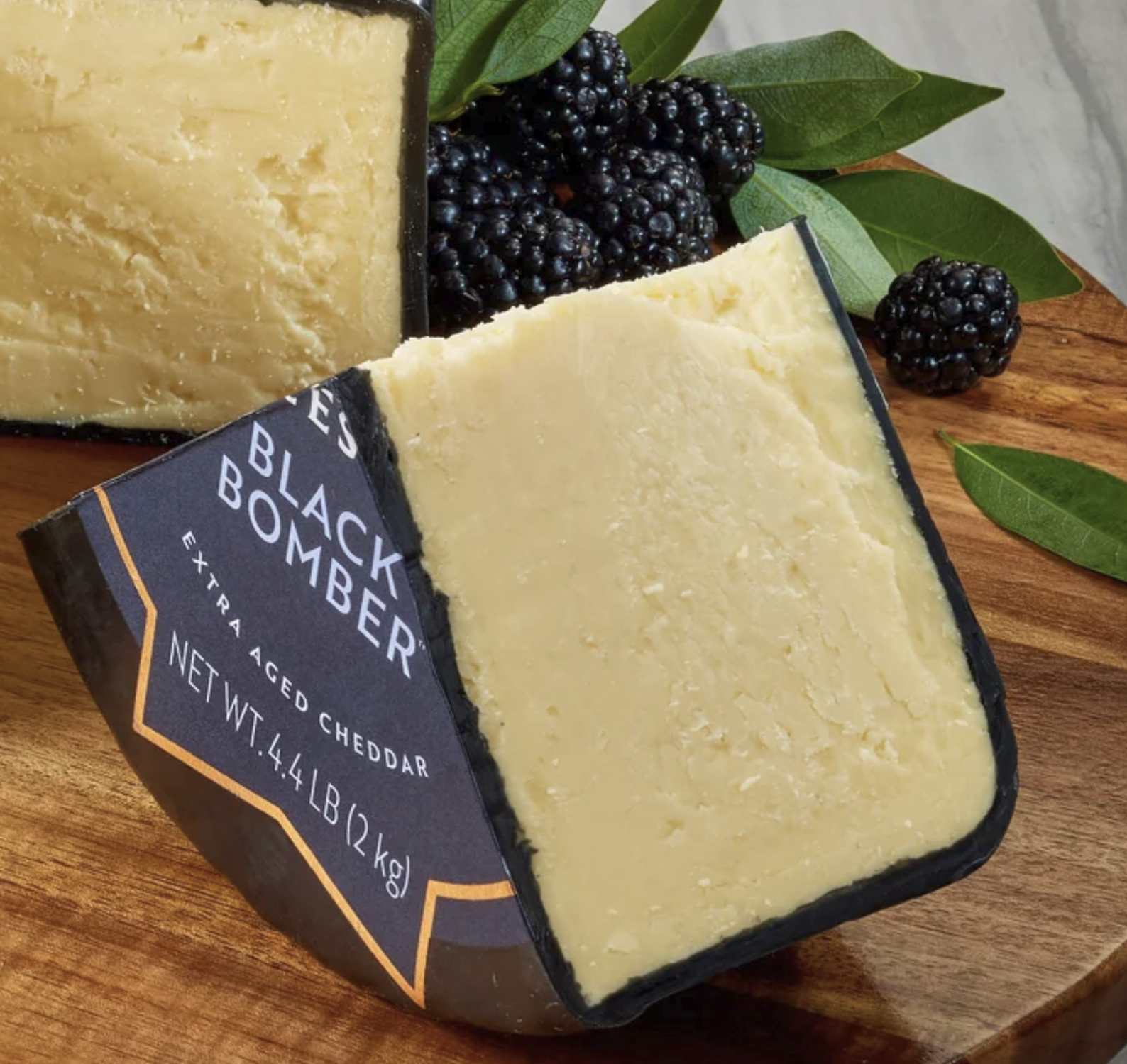 Snowdonia Black Bomber Cheddar Whole 4 lb wheel