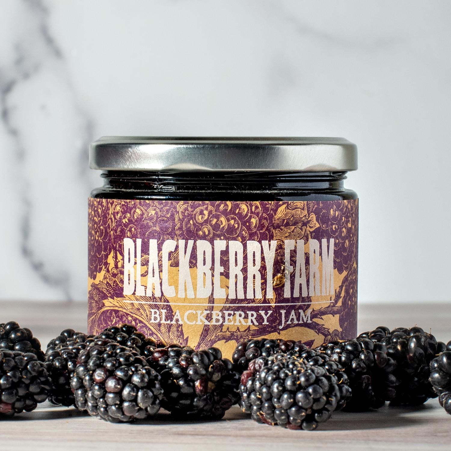Blackberry farm blackberry jam