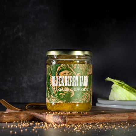 Blackberry Farm Tennessee Chow Chow