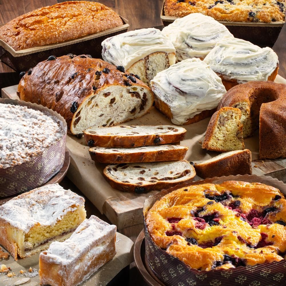 DLM Build Your Own Custom Breakfast Bakery Gift Box for Get Well and Sympathy Gifting