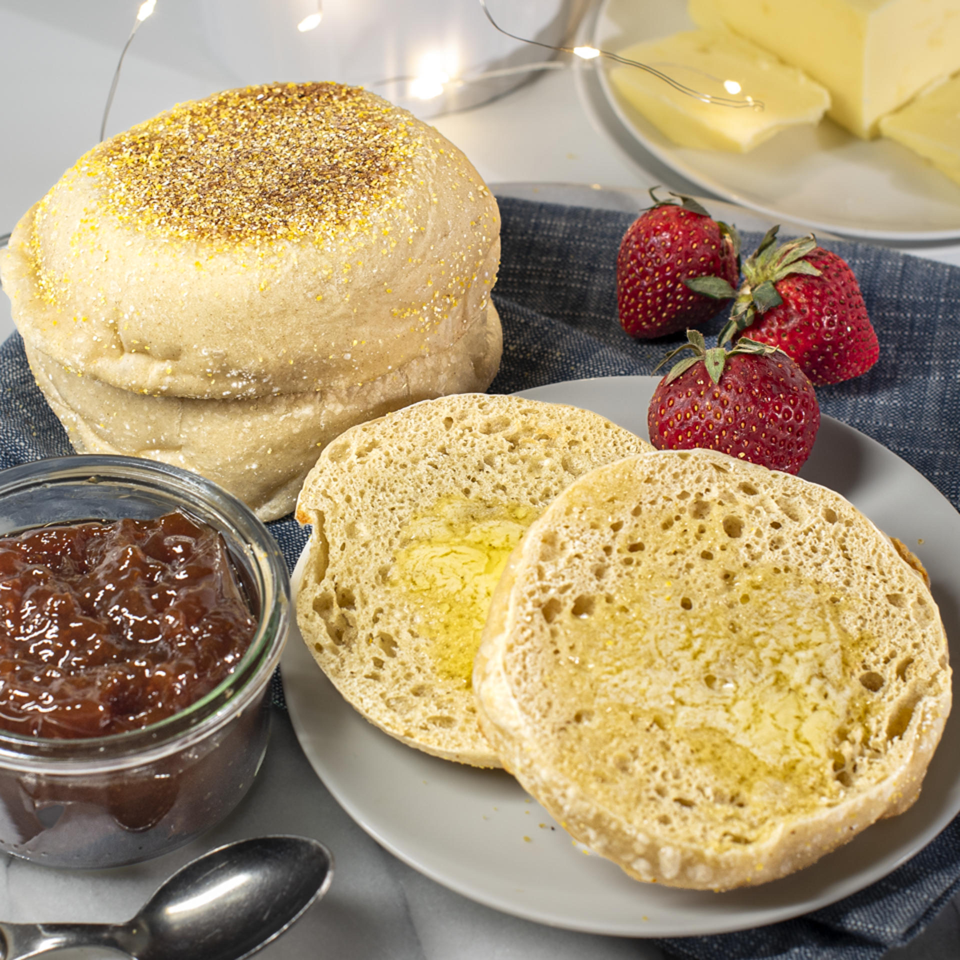 Blue Oven English Muffins