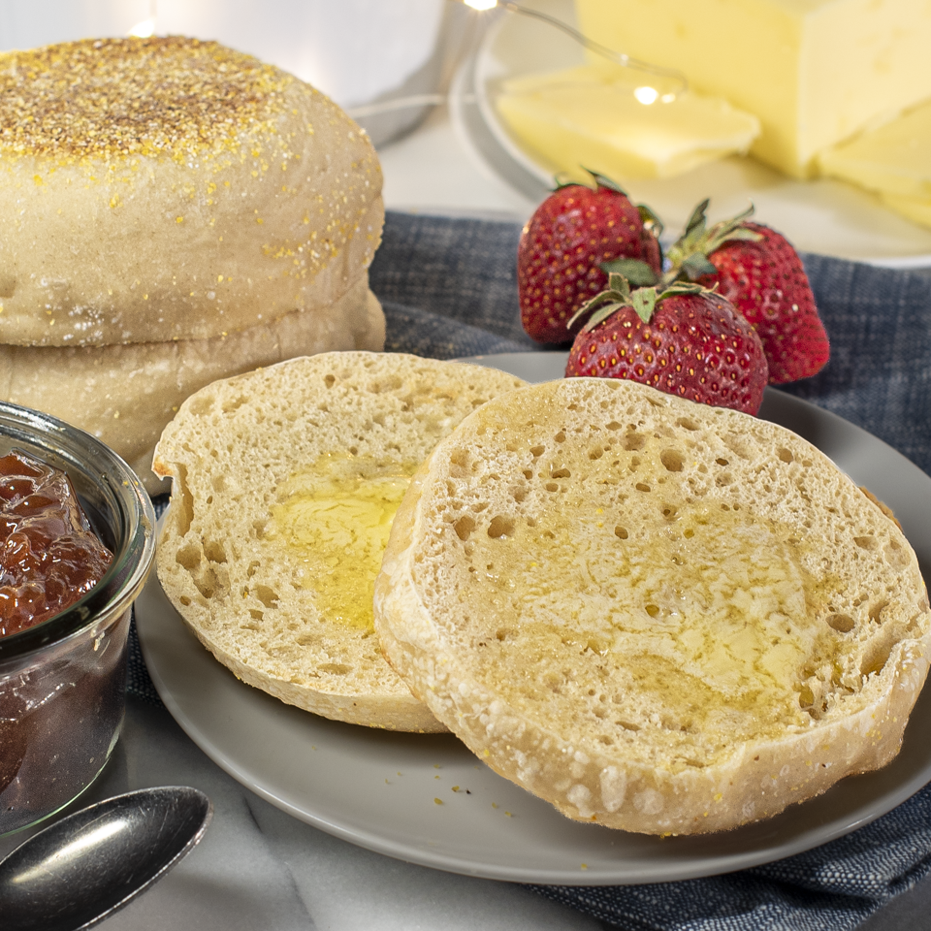 Blue Oven English Muffins from Findley Market Cincinnati