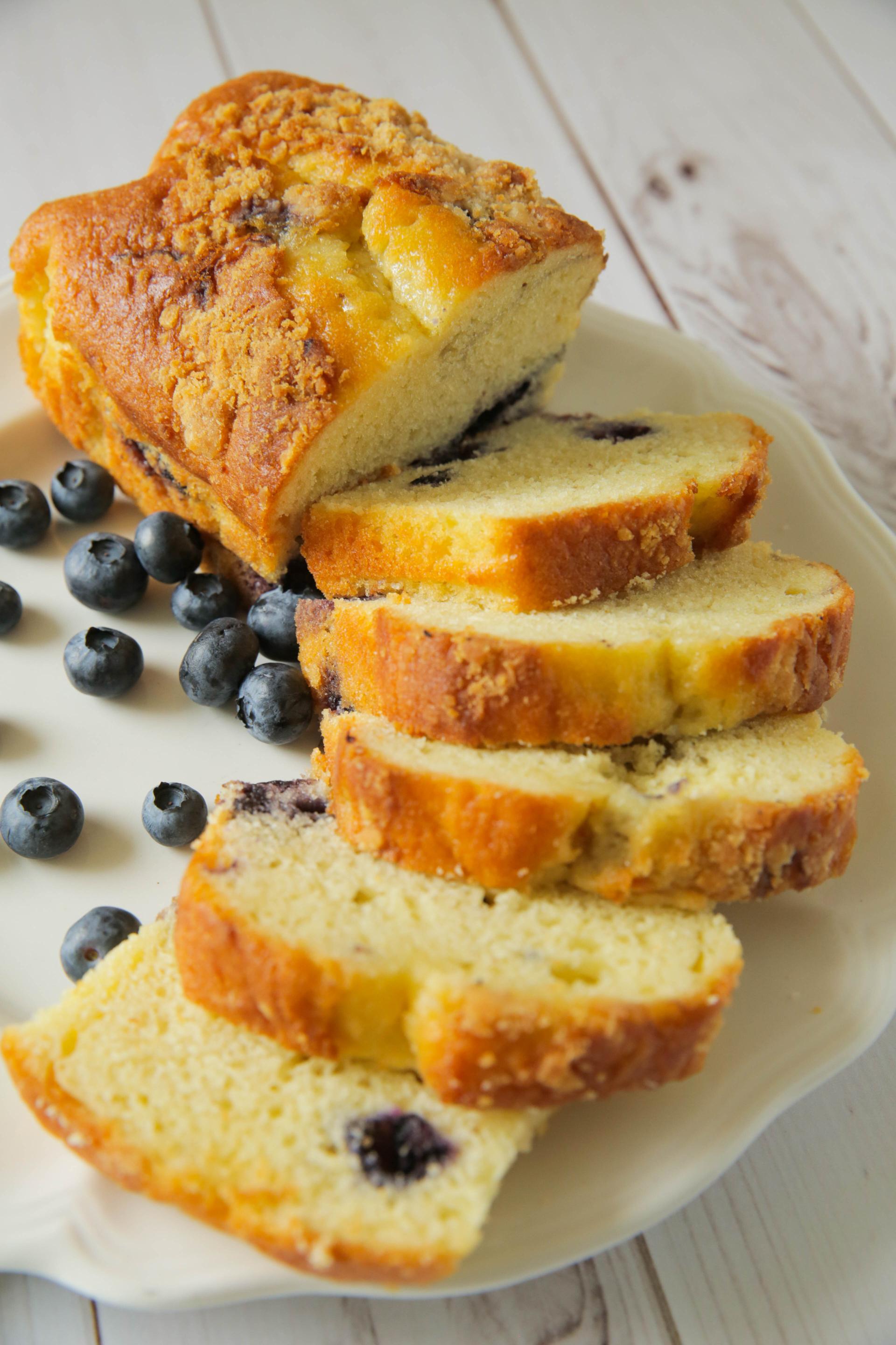 DLM French Blueberry Loaf