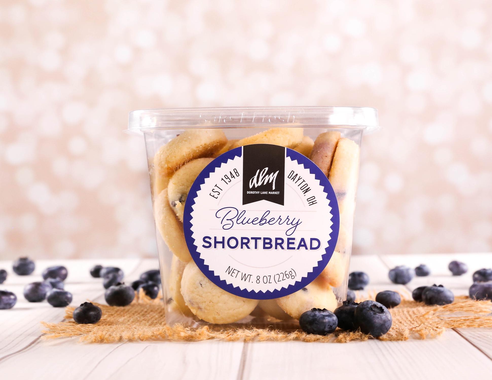 DLM Blueberry Shortbread Bites