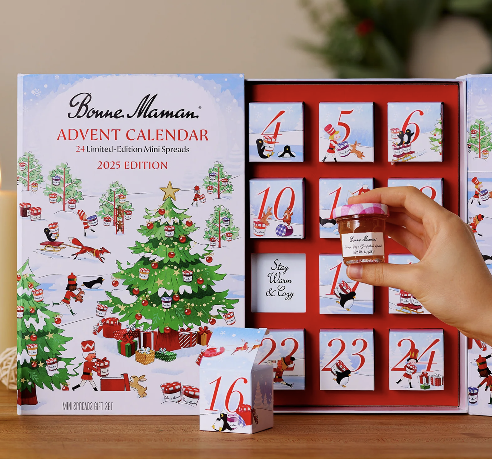 Bonne Maman 2025 Advent Calander