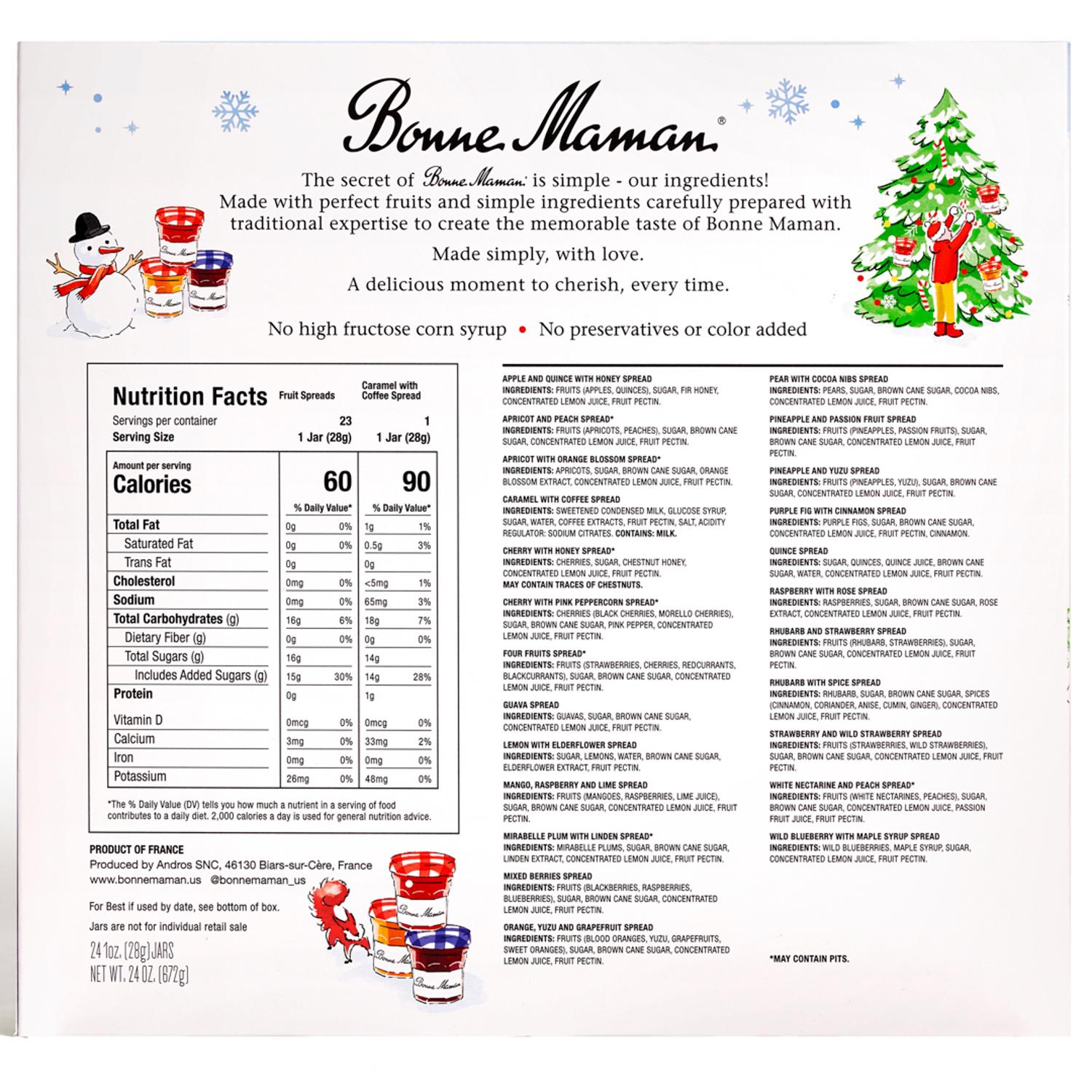 bonne maman 2024 advent calender