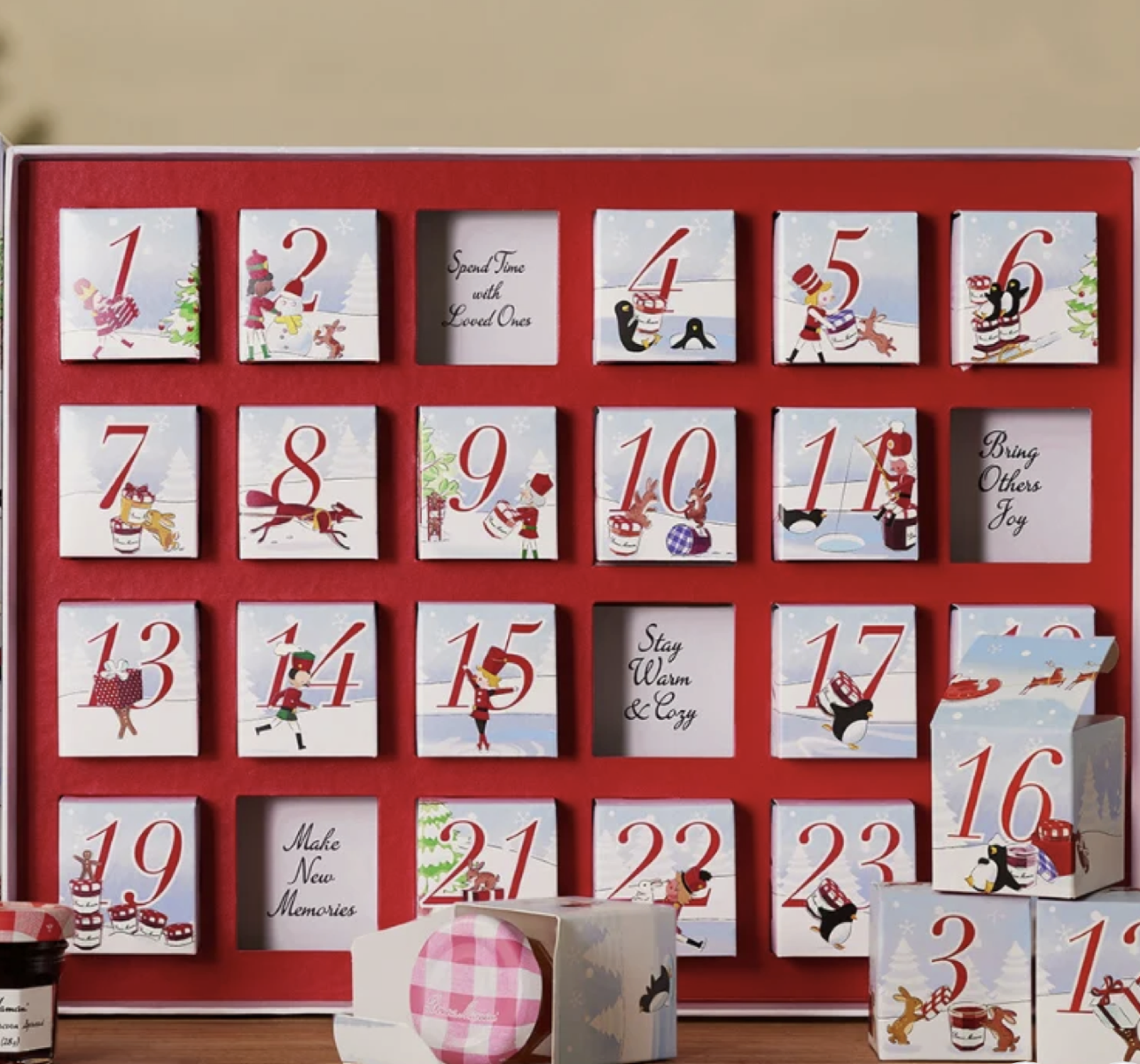 Bonne Maman 2025 Advent Calender