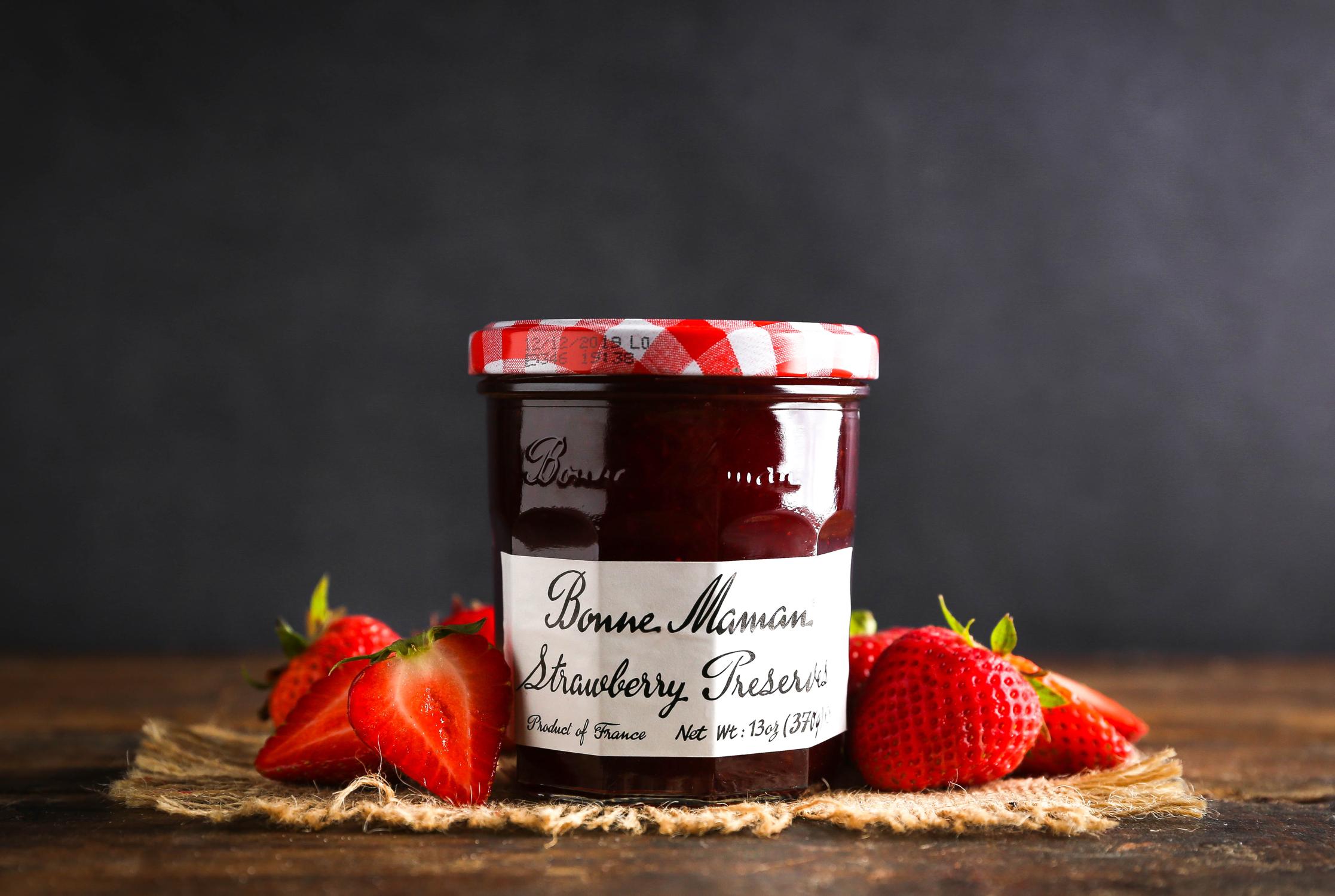 Bonne Maman Strawberry Preserves