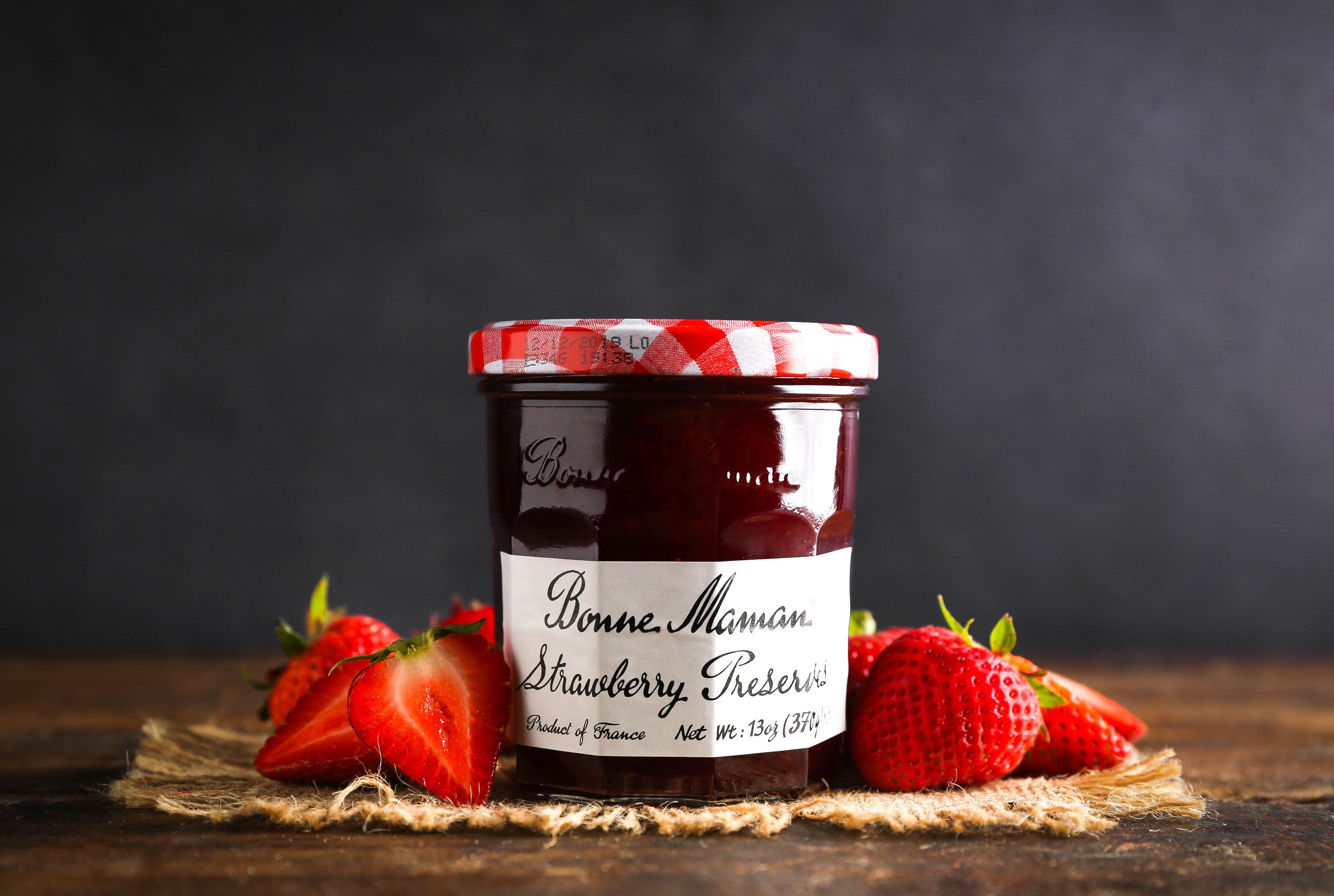Bonne Maman Strawberry Preserves