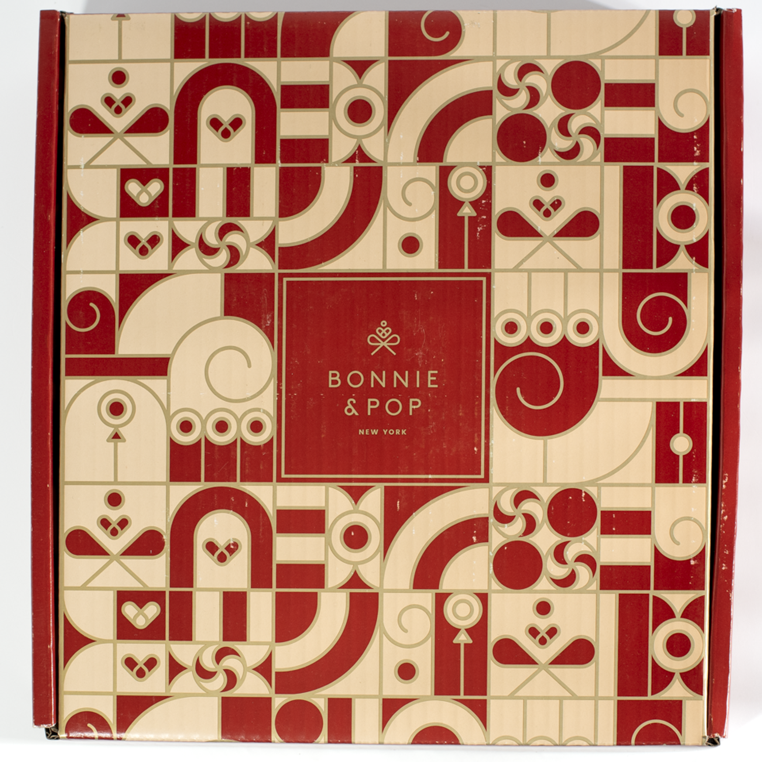 Bonnie & Pop NY Fruite Tray box