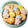 bonnie and pop blooming shorrbreat cookie tin
