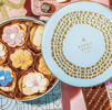 bonnie and pop blooming shorrbreat cookie tin