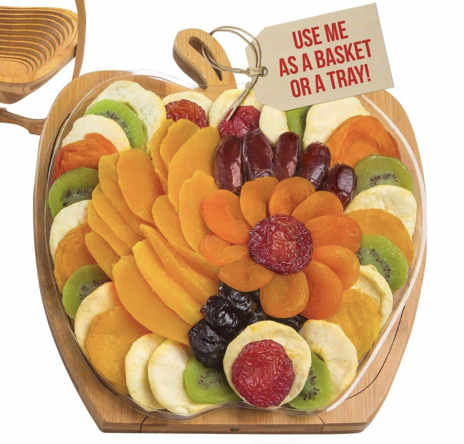 Bonnie and Pop dried fruit tray.