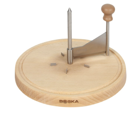 Boska Amigo Wood Cheese Curler | Create Elegant Cheese Curls