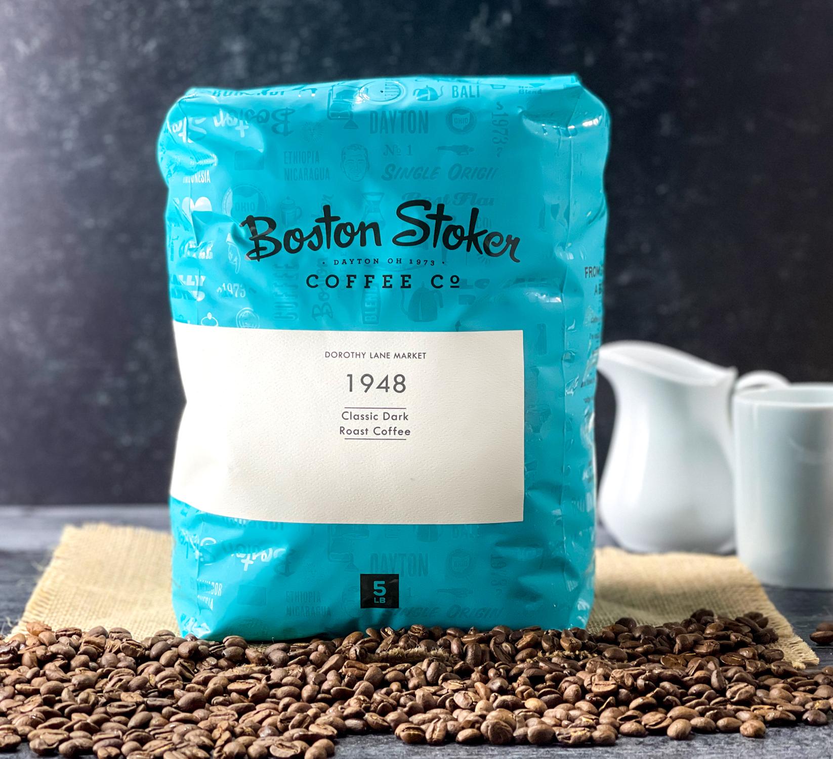 DLM 1948 Classic Dark Roast Coffee 5-lb