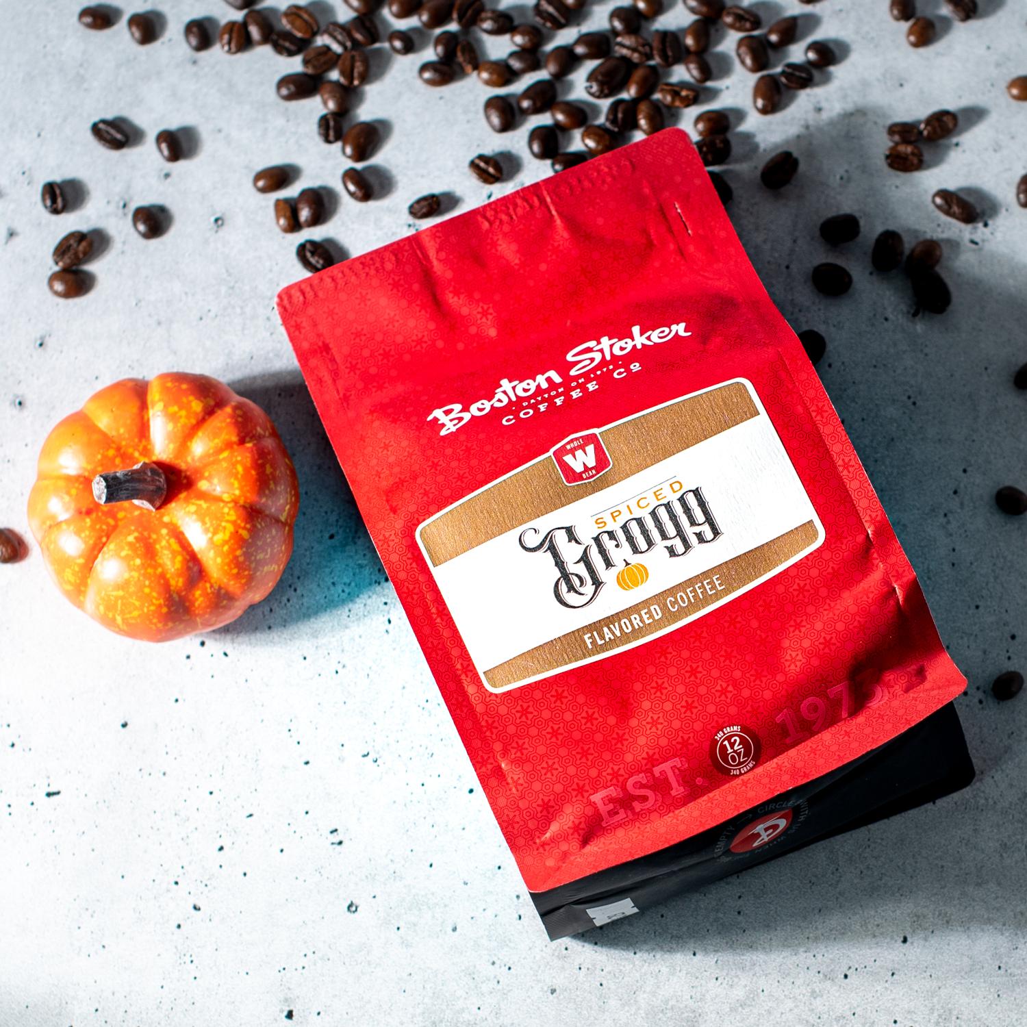 Crimson Cup Pumpkin Grogg