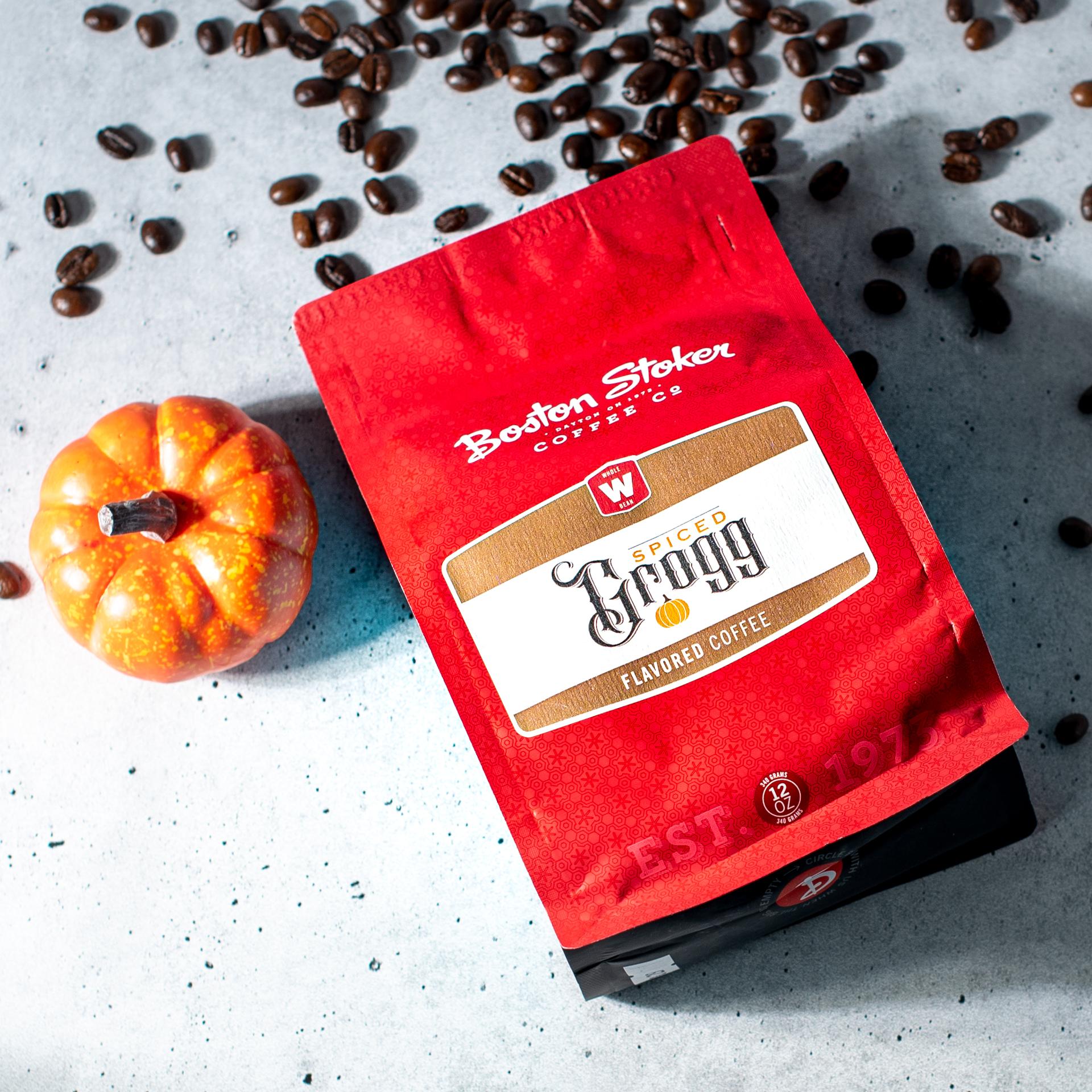 Crimson Cup Pumpkin Grogg