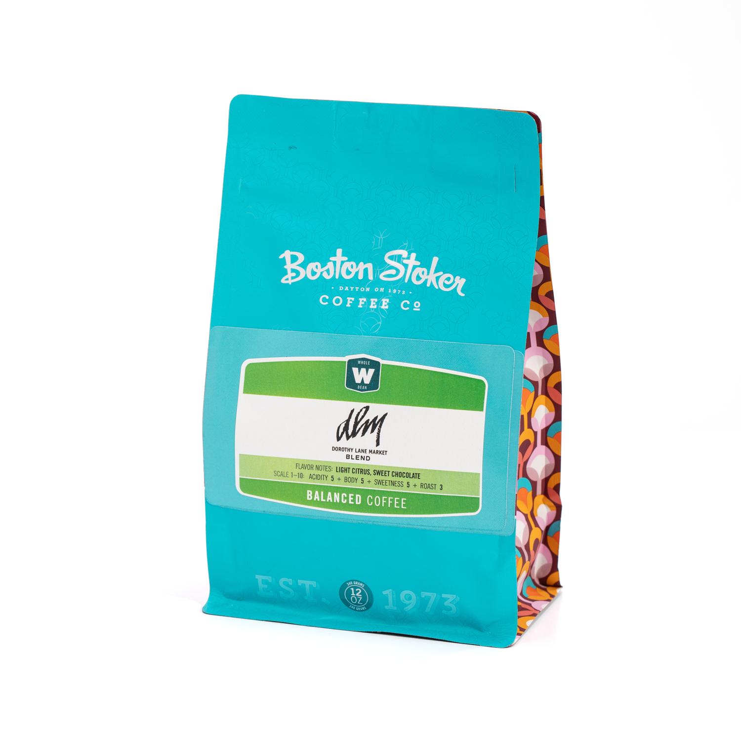 Boston Stoker DLM Blend Coffee