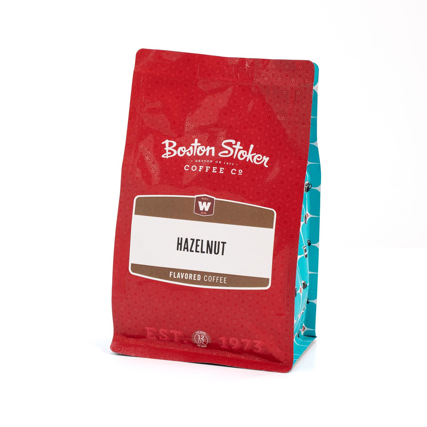Boston Stoker Hazelnut Coffee