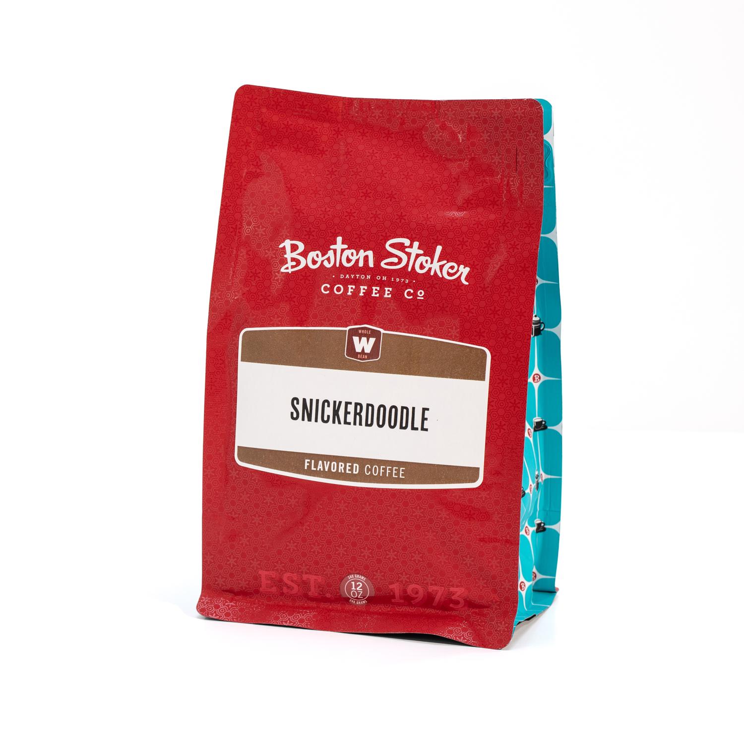 Boston Stoker Snickerdoodle Coffee 