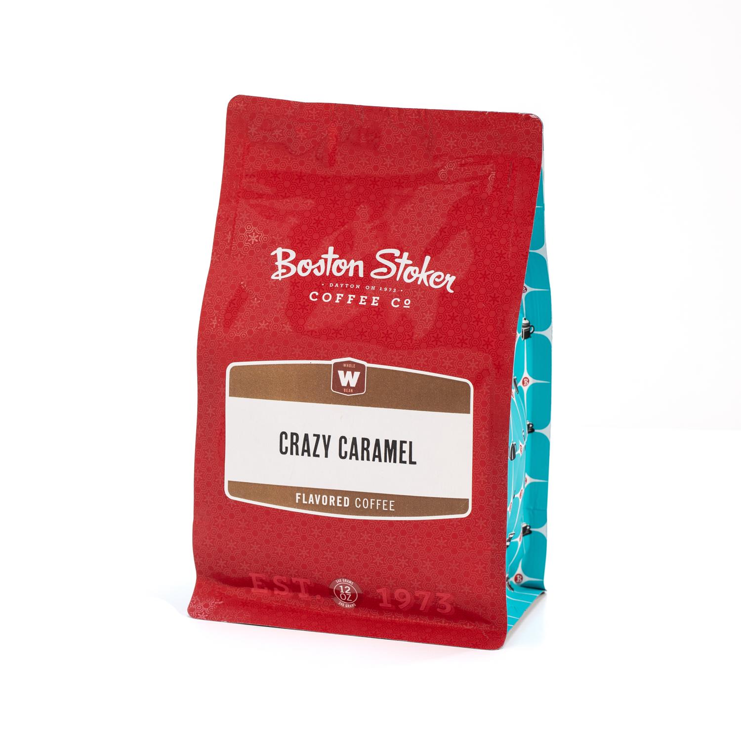 Boston Stoker Crazy Caramel Coffee