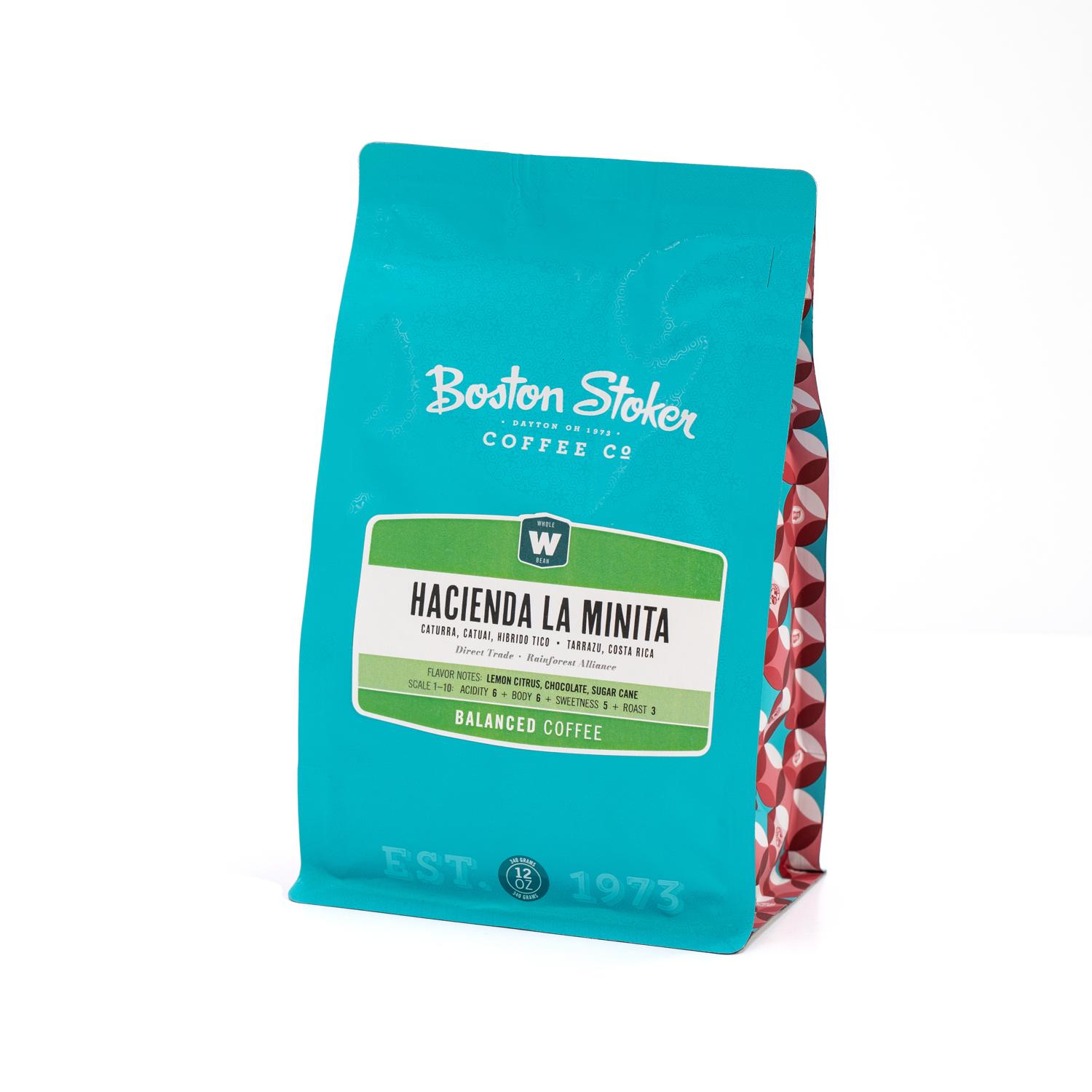 Boston Stoker Hacienda La Manita Coffee
