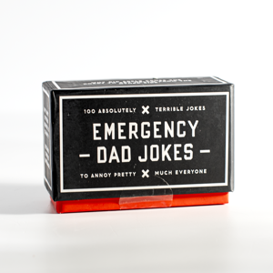 Brass Monkey Emergency Dad Jokes to annoy everyone