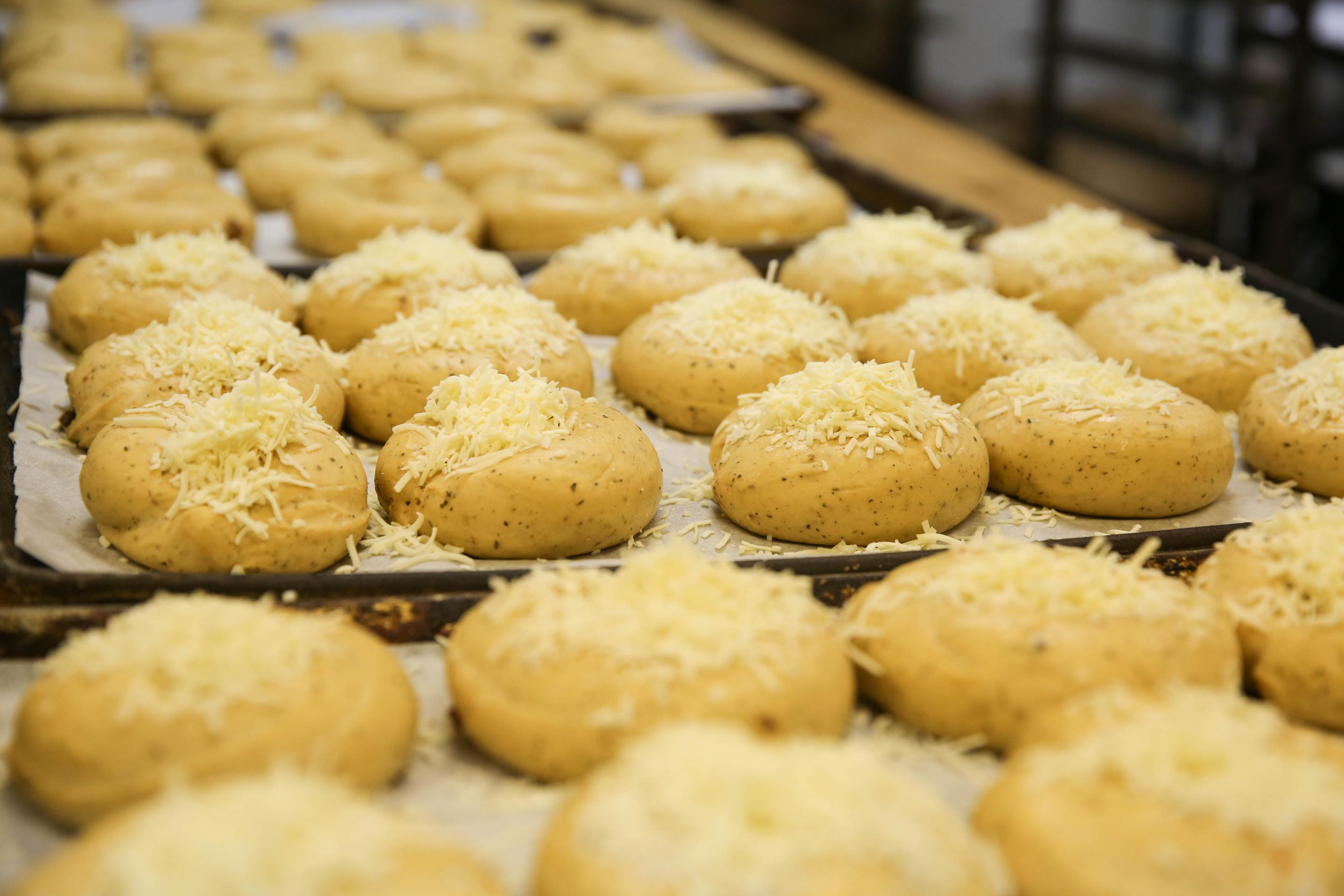 Asiago Cheese Bread