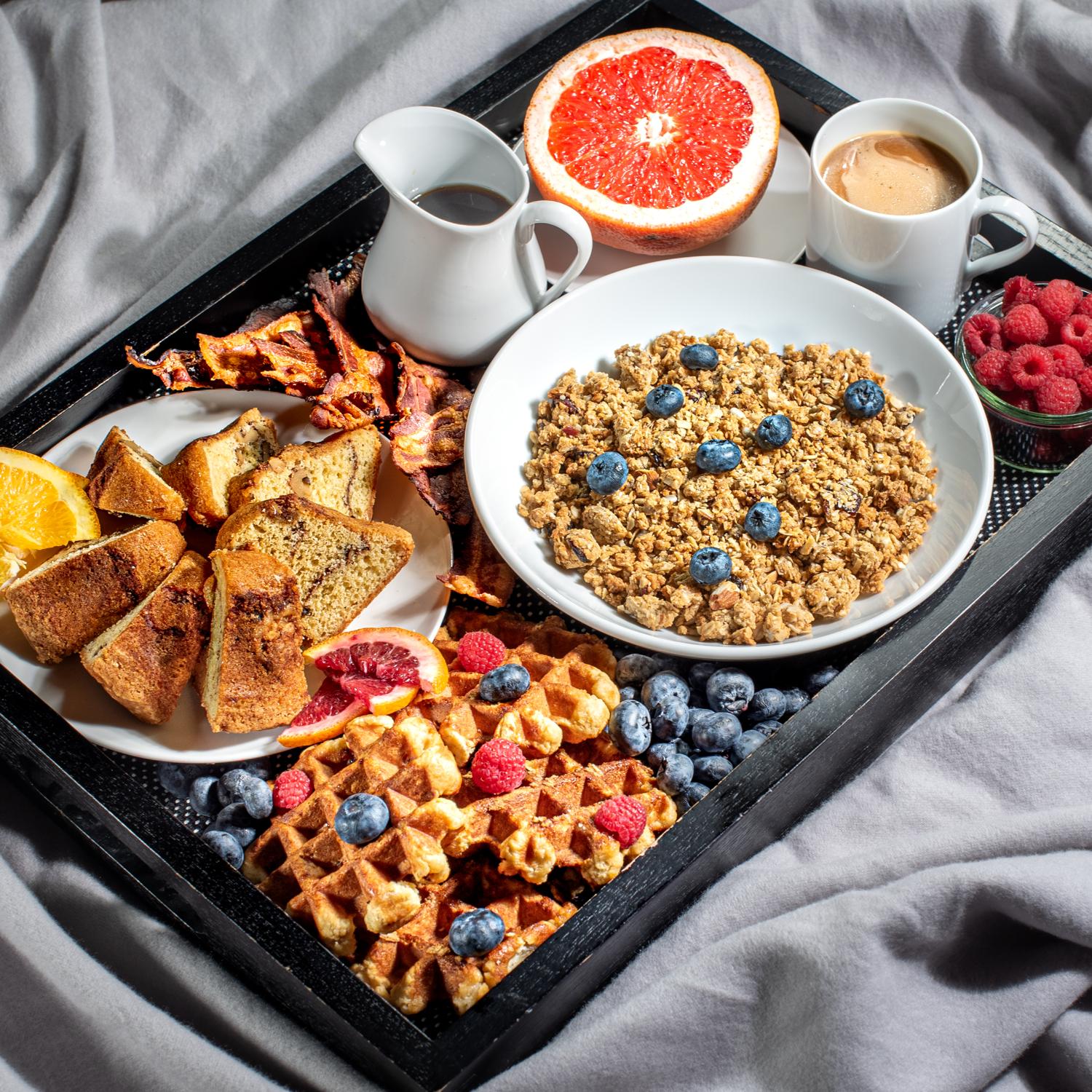 Breakfast in Bed Board