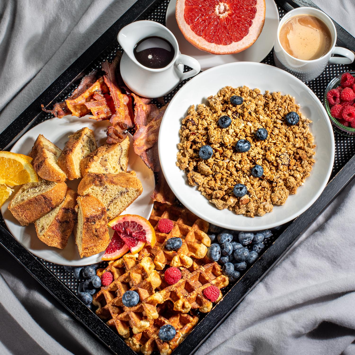 Breakfast in Bed Board