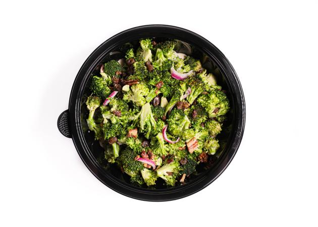 Broccoli Raisin Salad