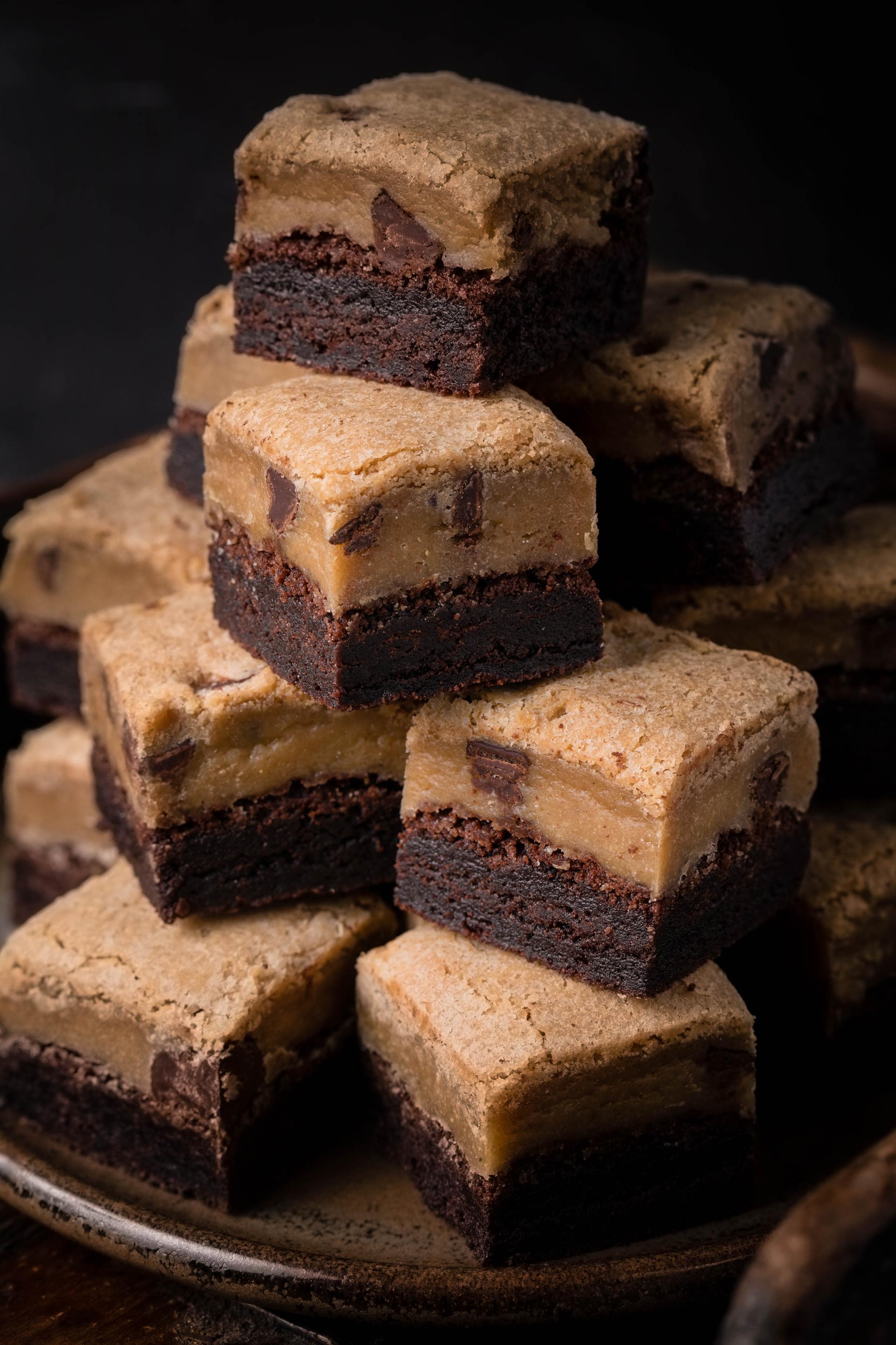 killer brownie brookie bites 8 count