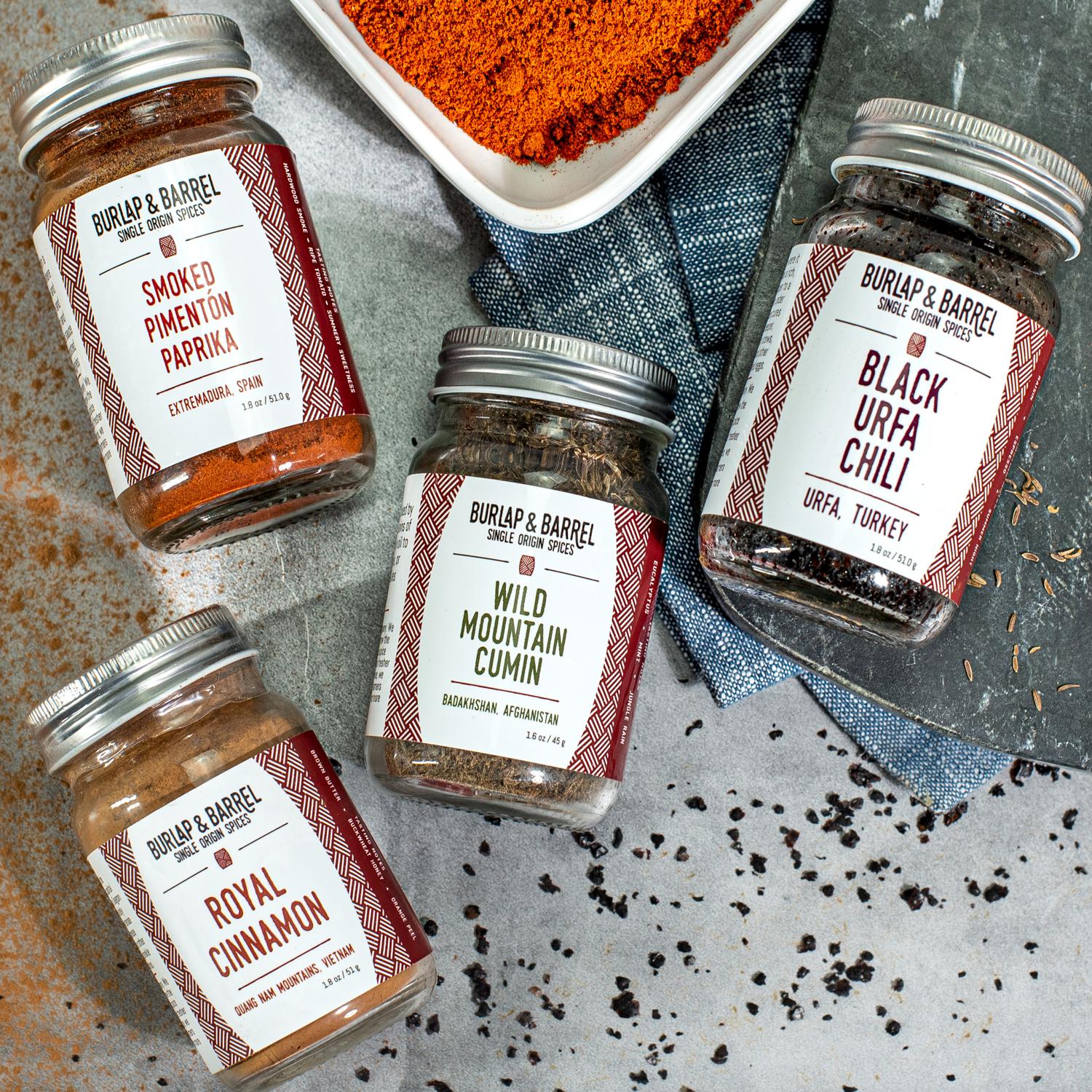 Burlap and Barrel Spice Bundle