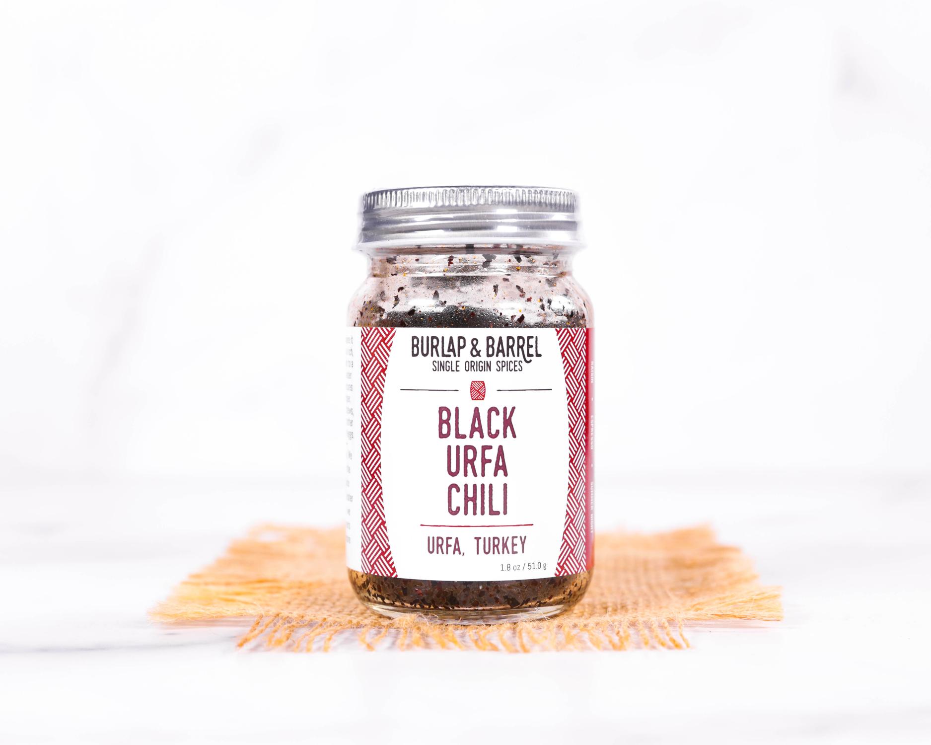Burlap & Barrel Black Urfa Chili 