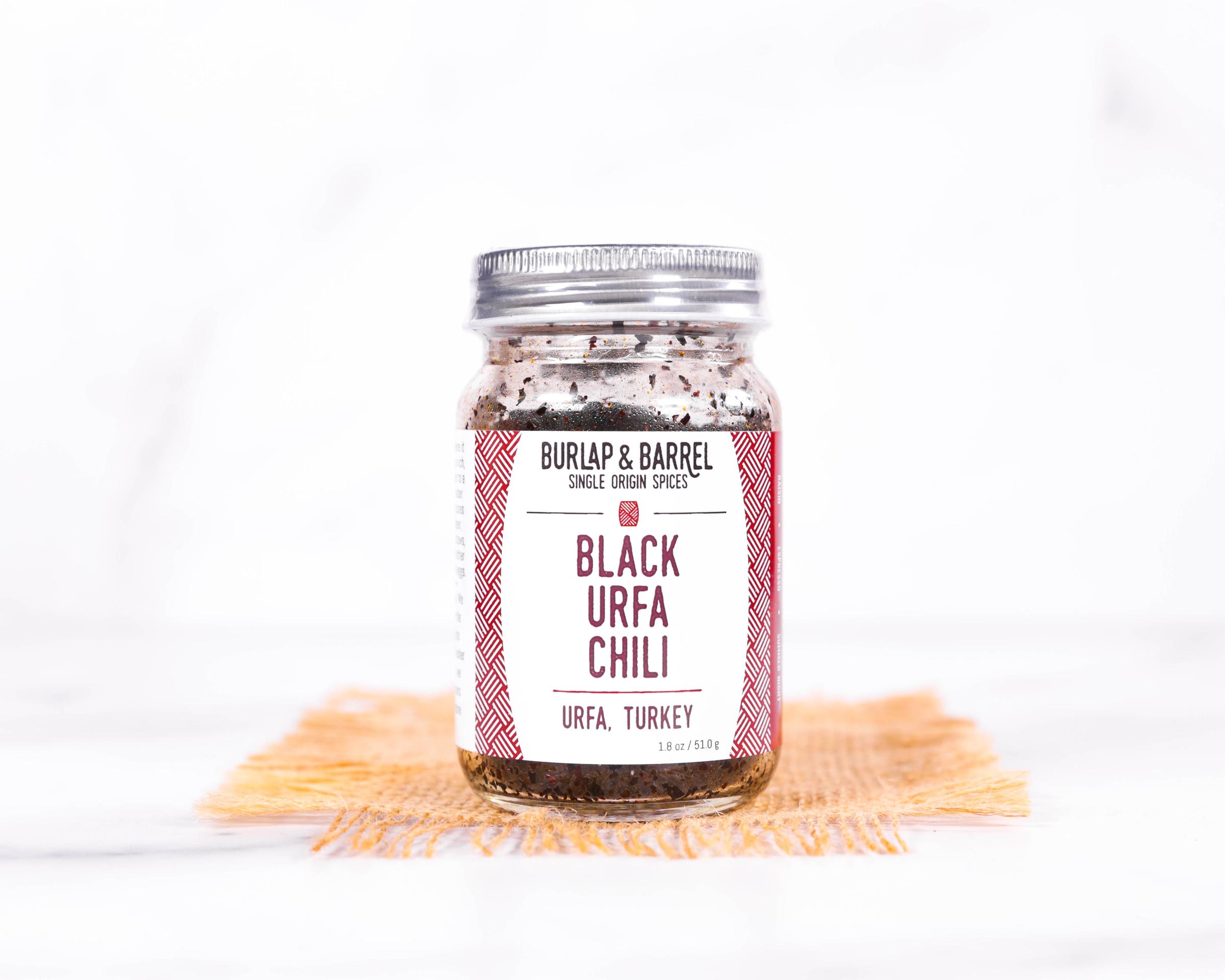 Burlap & Barrel Black Urfa Chili 