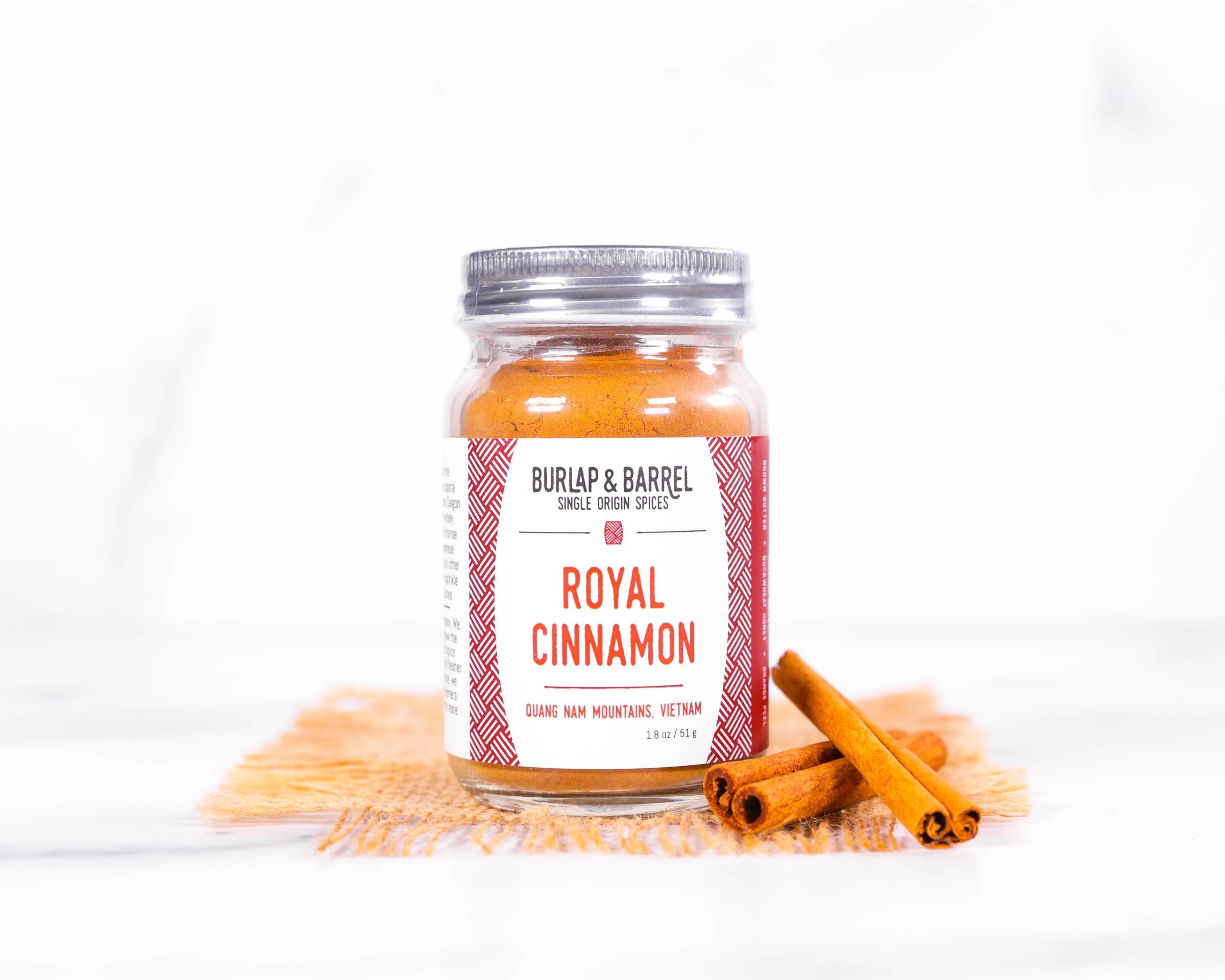 Burlap & Barrel Royal Cinnamon