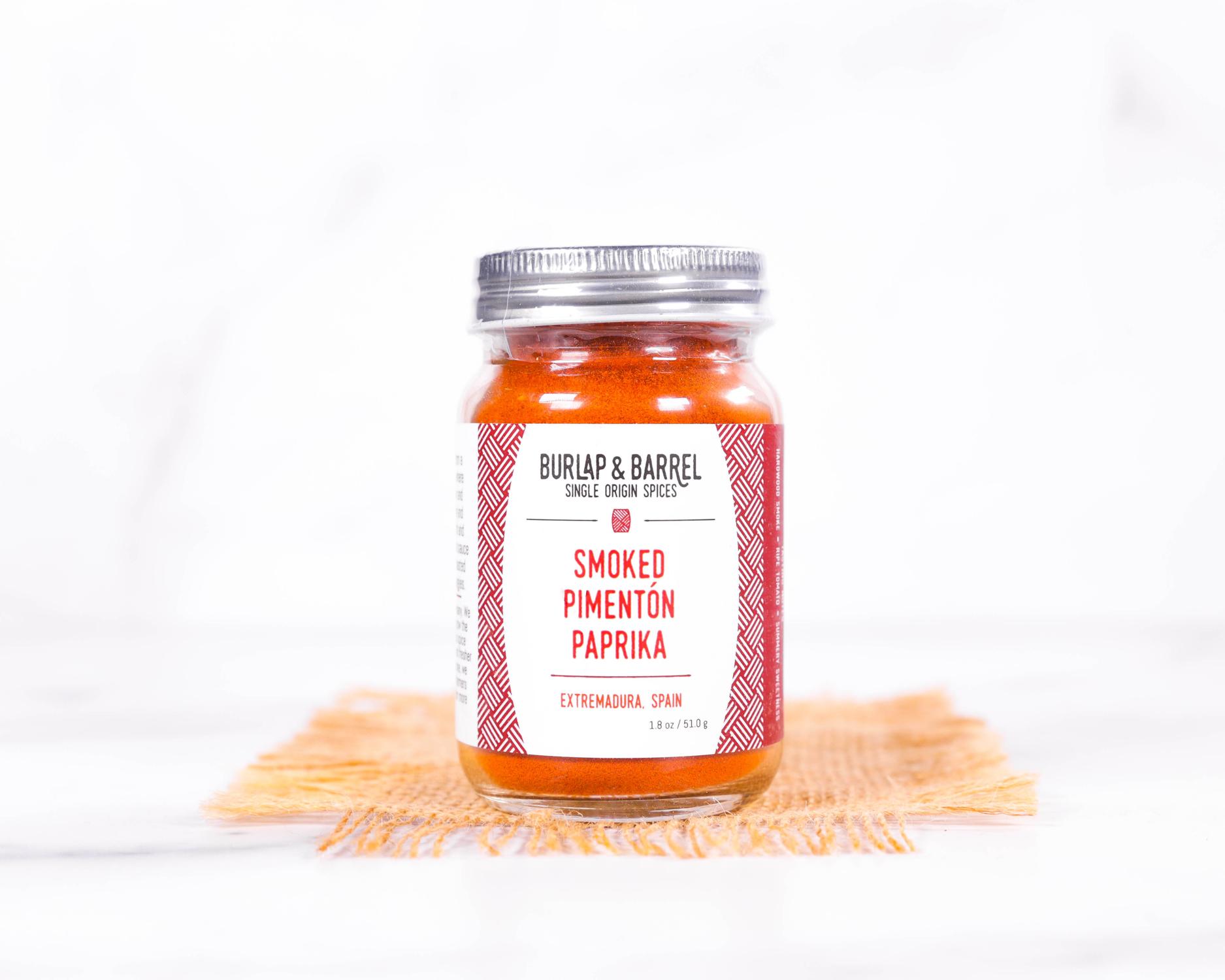 Burlap & Barrel Smoked Pimenton Paprika 