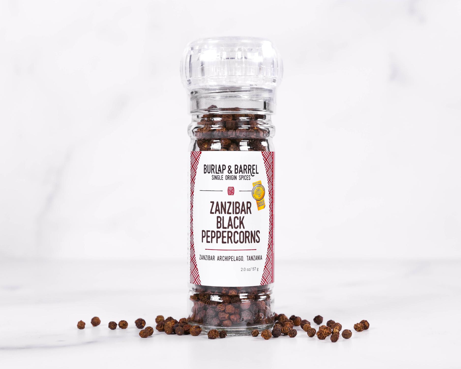 Burlap & Barrel Zanzibar Black Peppercorns 