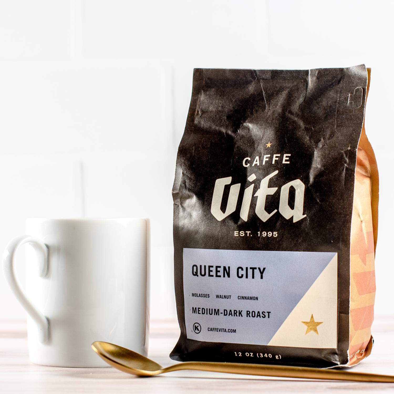 Caffe Vita Queen City Blend Roasters
