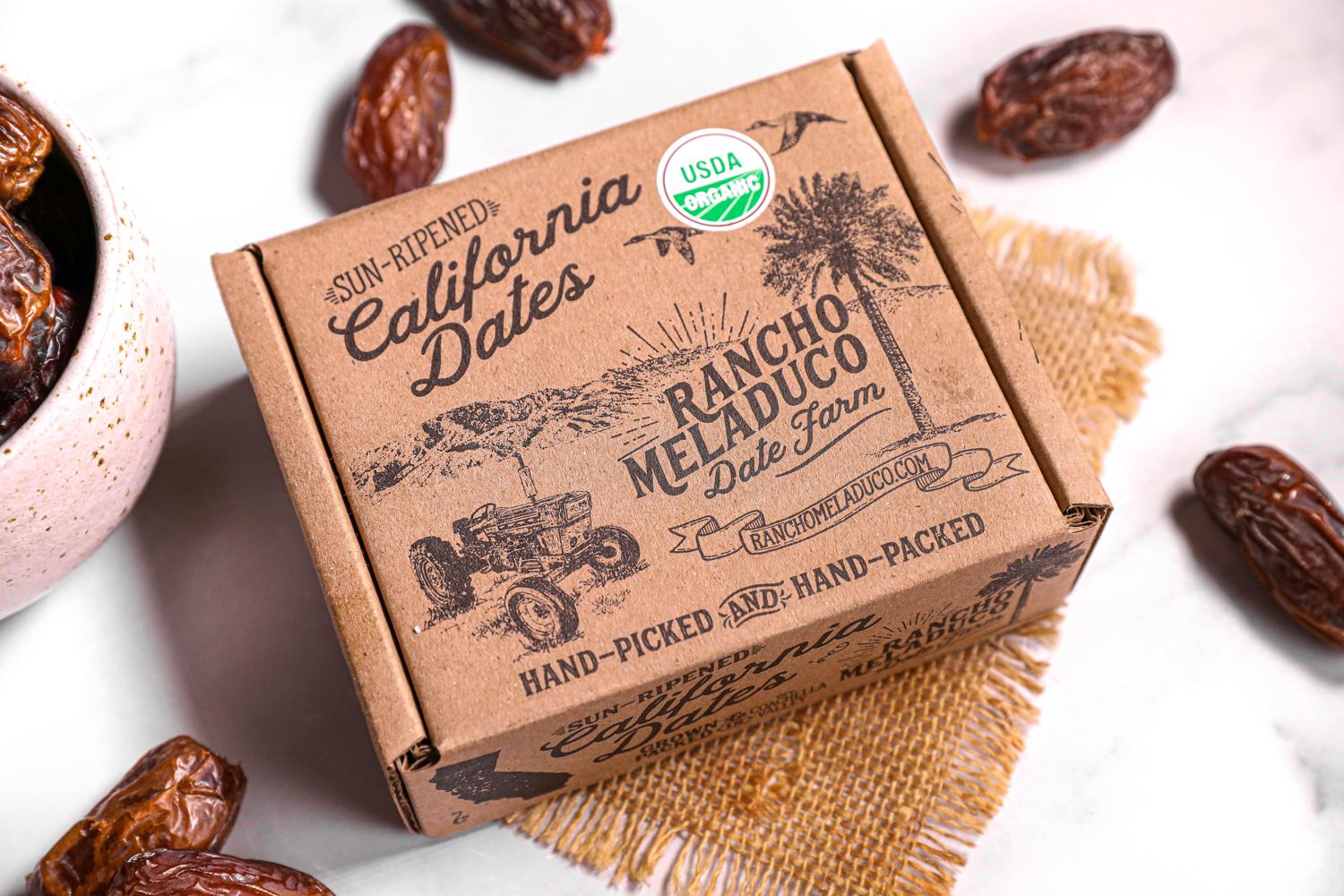 Rancho Meladuco Organic Medjool Dates